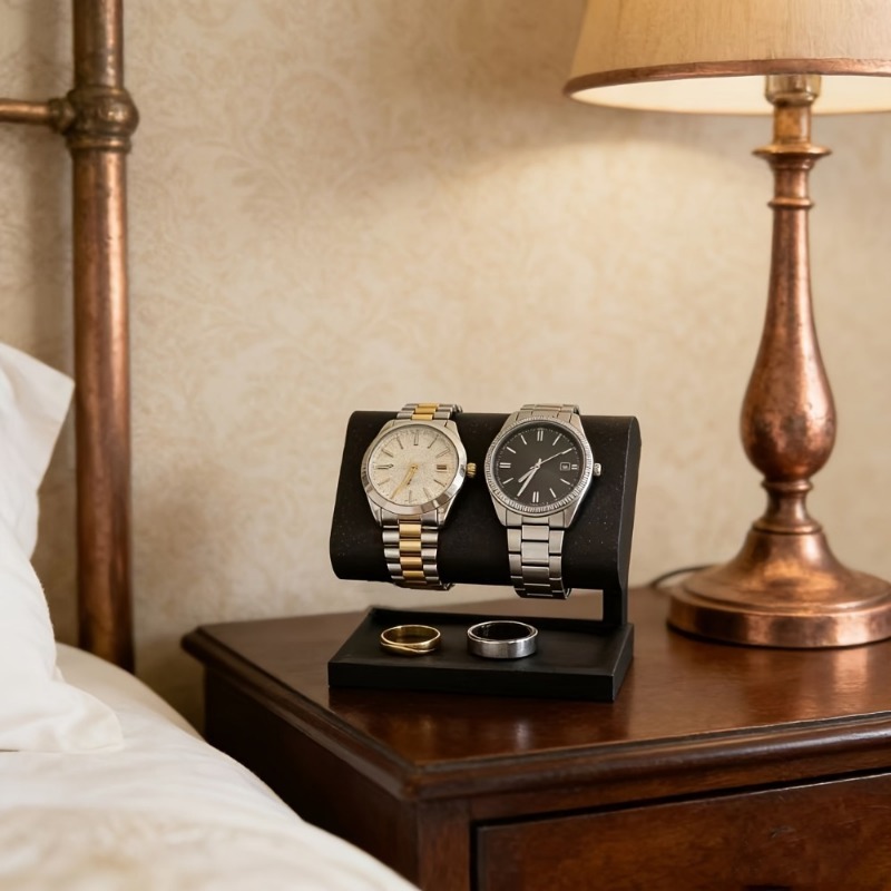Dubbele horloge- en sieradenst - Jewelry Box Organizer Watches recensie en prijs