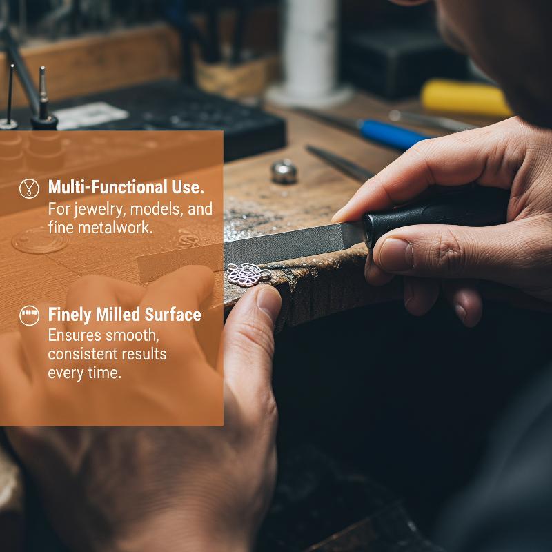 10-delige metalen naaldvijlset - Jewelry Repair & Watches Reviews recensie en prijs