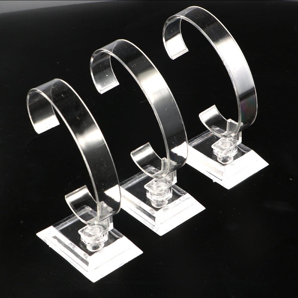 Transparante horlogedisplayrek - Watches Jewelry Holder recensie en prijs