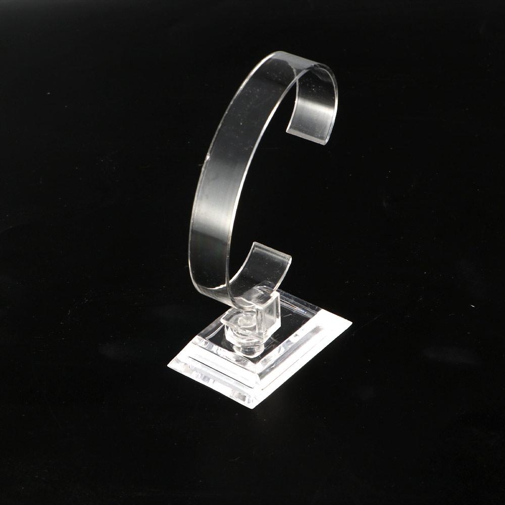 Transparante horlogedisplayrek - Watches Jewelry Holder recensie en prijs