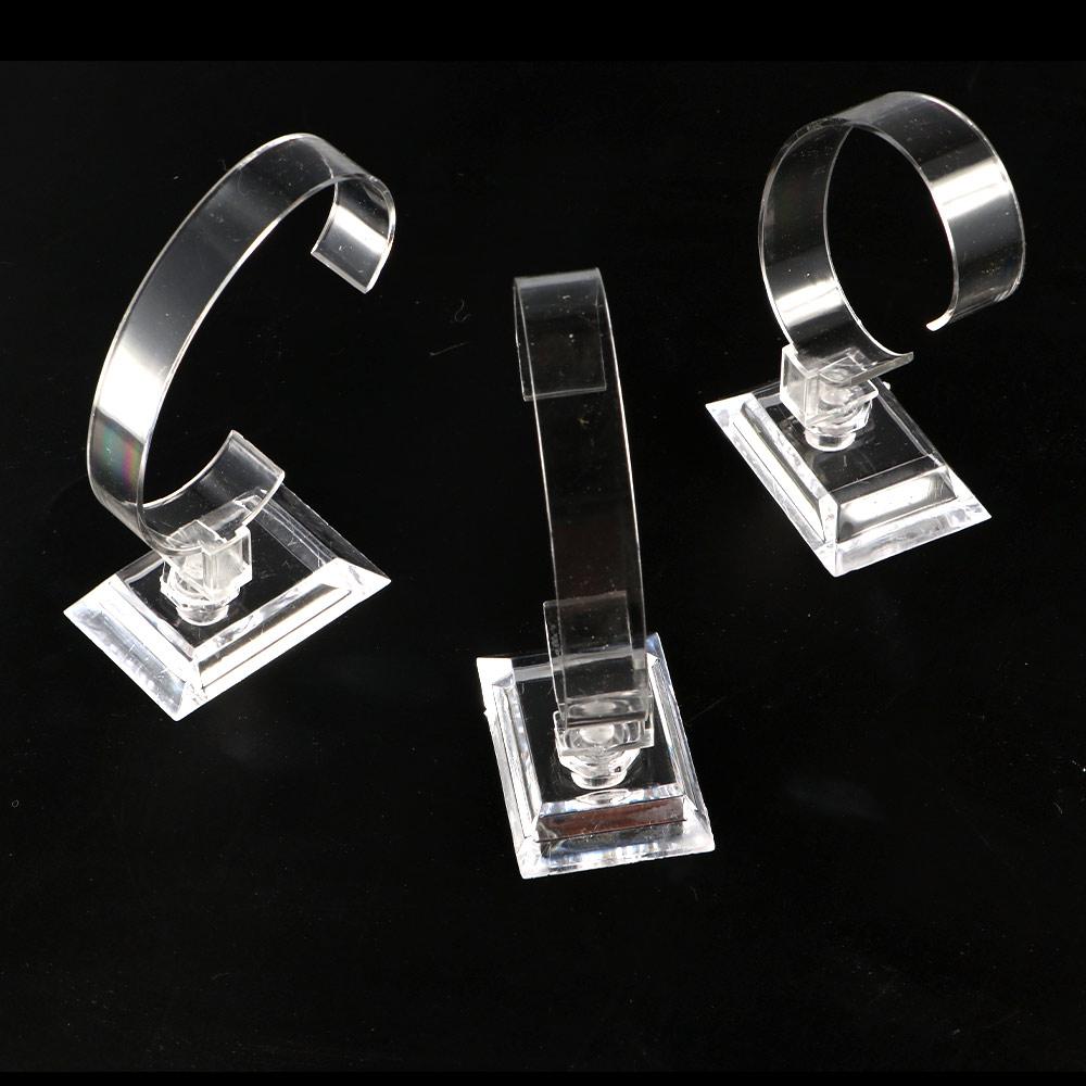 Transparante horlogedisplayrek - Watches Jewelry Holder recensie en prijs
