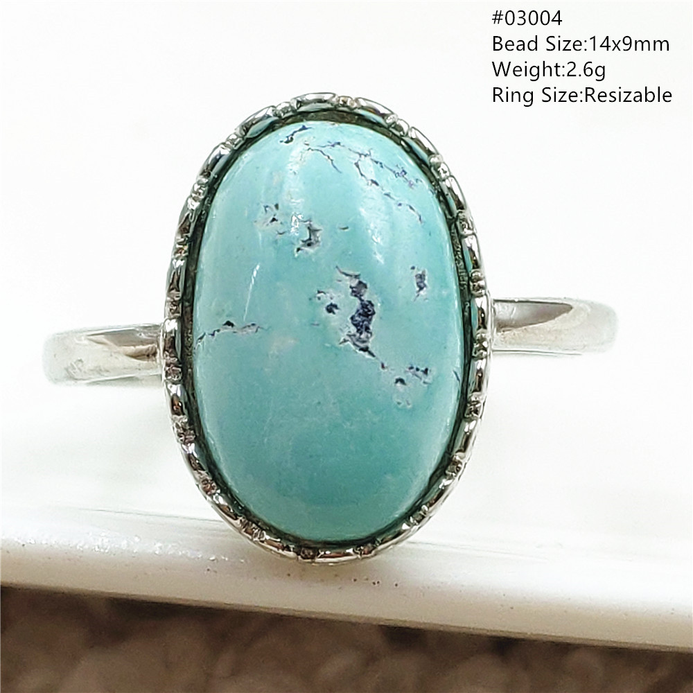 Natuurlijke Groene Turquoise V - Turquoise Stone Ring recensie en prijs