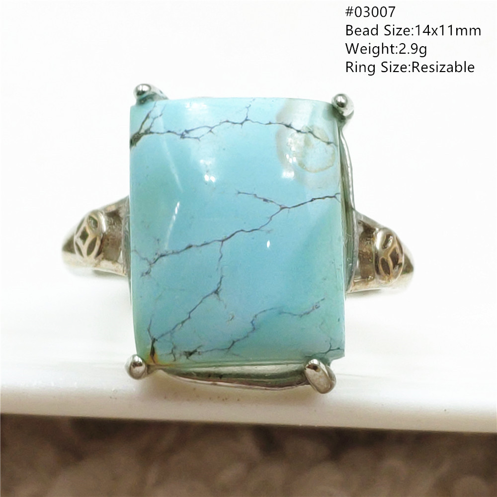 Natuurlijke Groene Turquoise V - Turquoise Stone Ring recensie en prijs