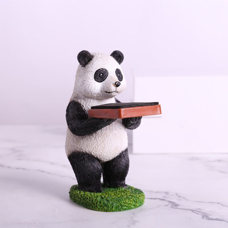 Nieuwe Hars Horloge Stand Dier - Jewelry Box Organizer Watches recensie en prijs