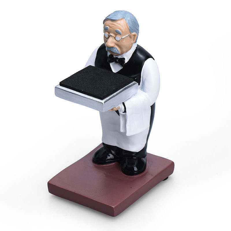 Nieuwe Hars Horloge Stand Dier - Jewelry Box Organizer Watches recensie en prijs