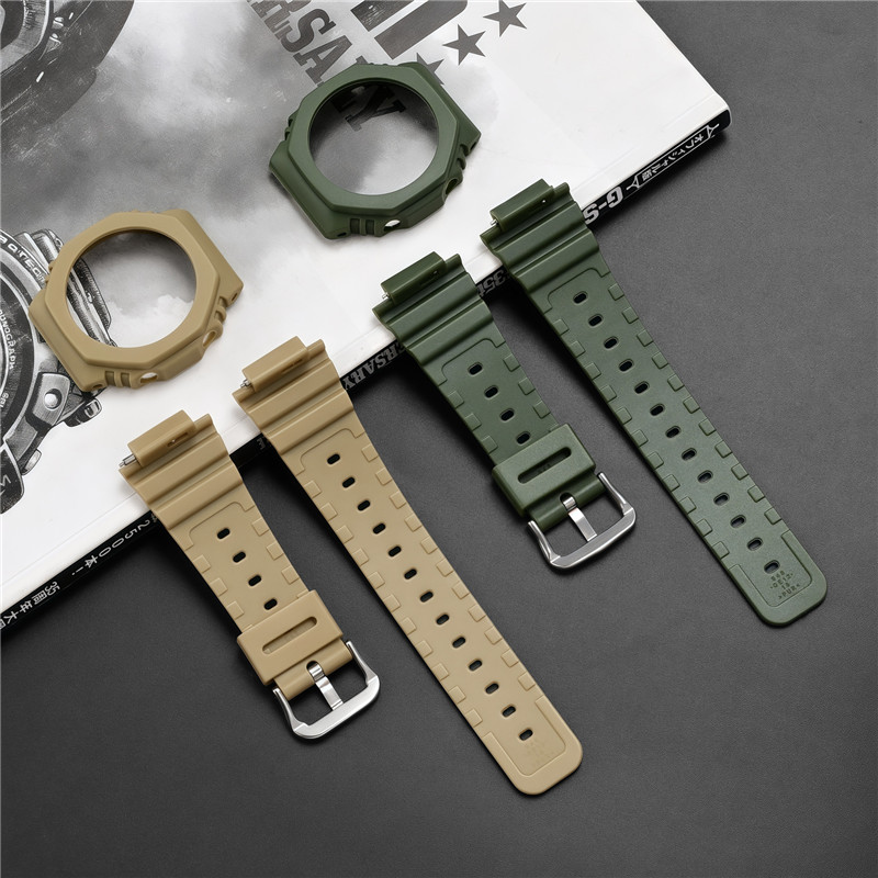 Rubber Horlogeband Case Bezel  - Casio Watch G-Shock Ga-2100 recensie en prijs