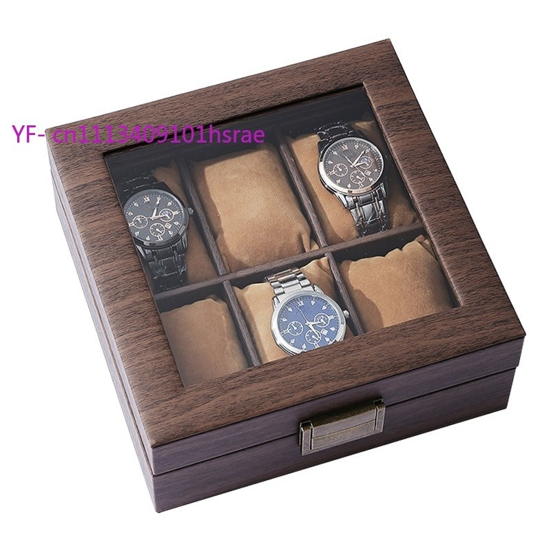 Hoogwaardige PU lederen horlog - Jewelry Box Organizer Watches recensie en prijs
