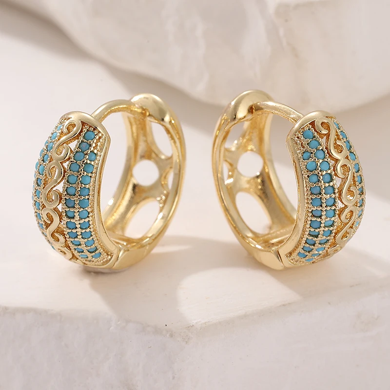Mode groene synthetische turqu - Turquoise Stone Ring recensie en prijs