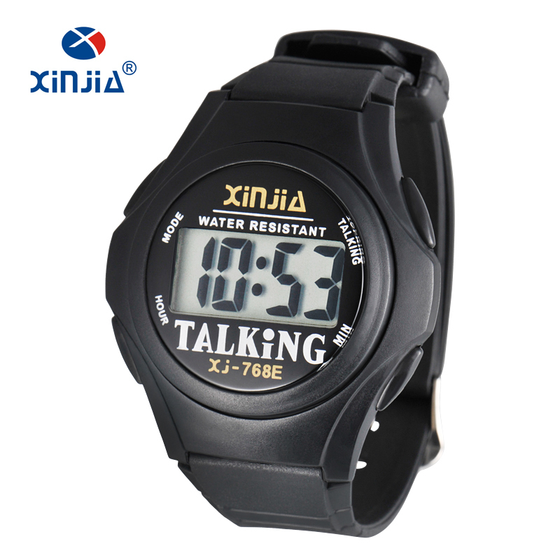 XINJIA Nieuw pratend horloge v - Italian Jewelry Watches recensie en prijs