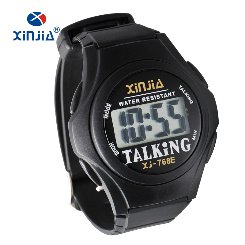 XINJIA Nieuw pratend horloge v - Italian Jewelry Watches recensie en prijs