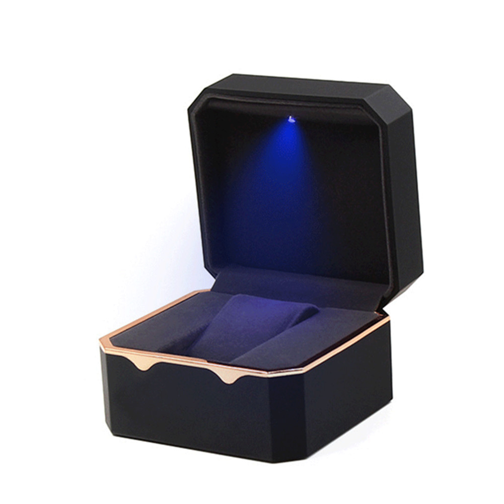 Octagon Flanellen Horlogekast  - Jewelry Watches Luxury recensie en prijs