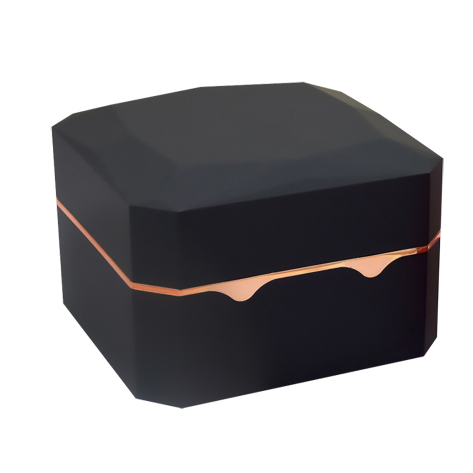 Octagon Flanellen Horlogekast  - Jewelry Watches Luxury recensie en prijs