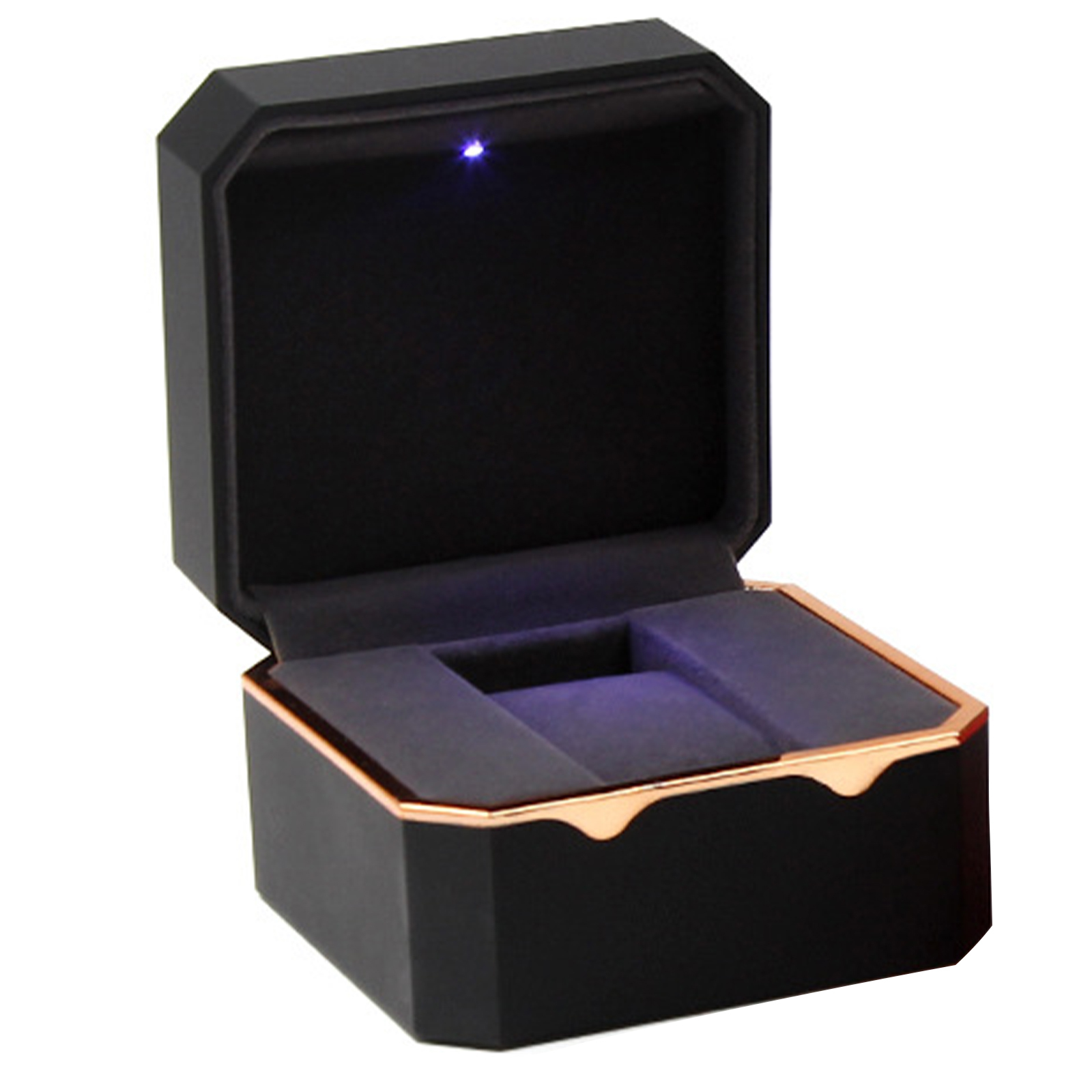 Octagon Flanellen Horlogekast  - Jewelry Watches Luxury recensie en prijs