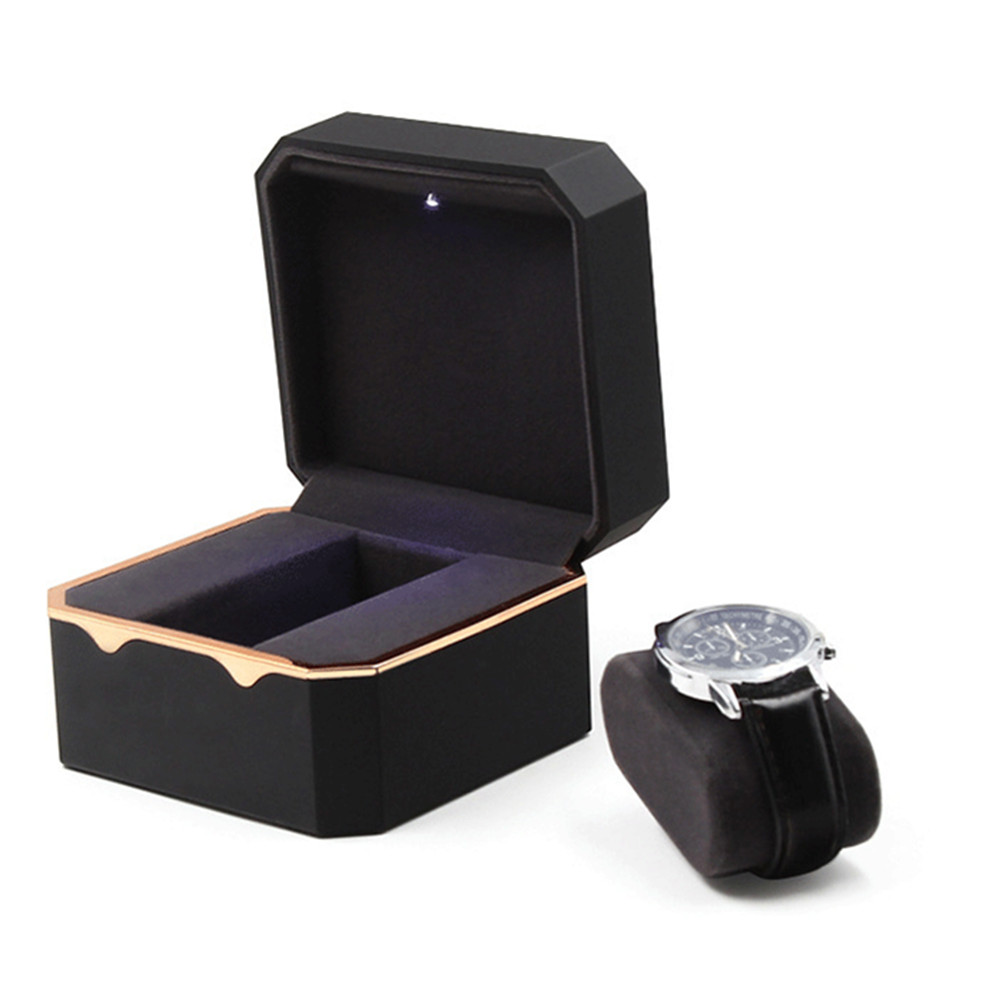Octagon Flanellen Horlogekast  - Jewelry Watches Luxury recensie en prijs
