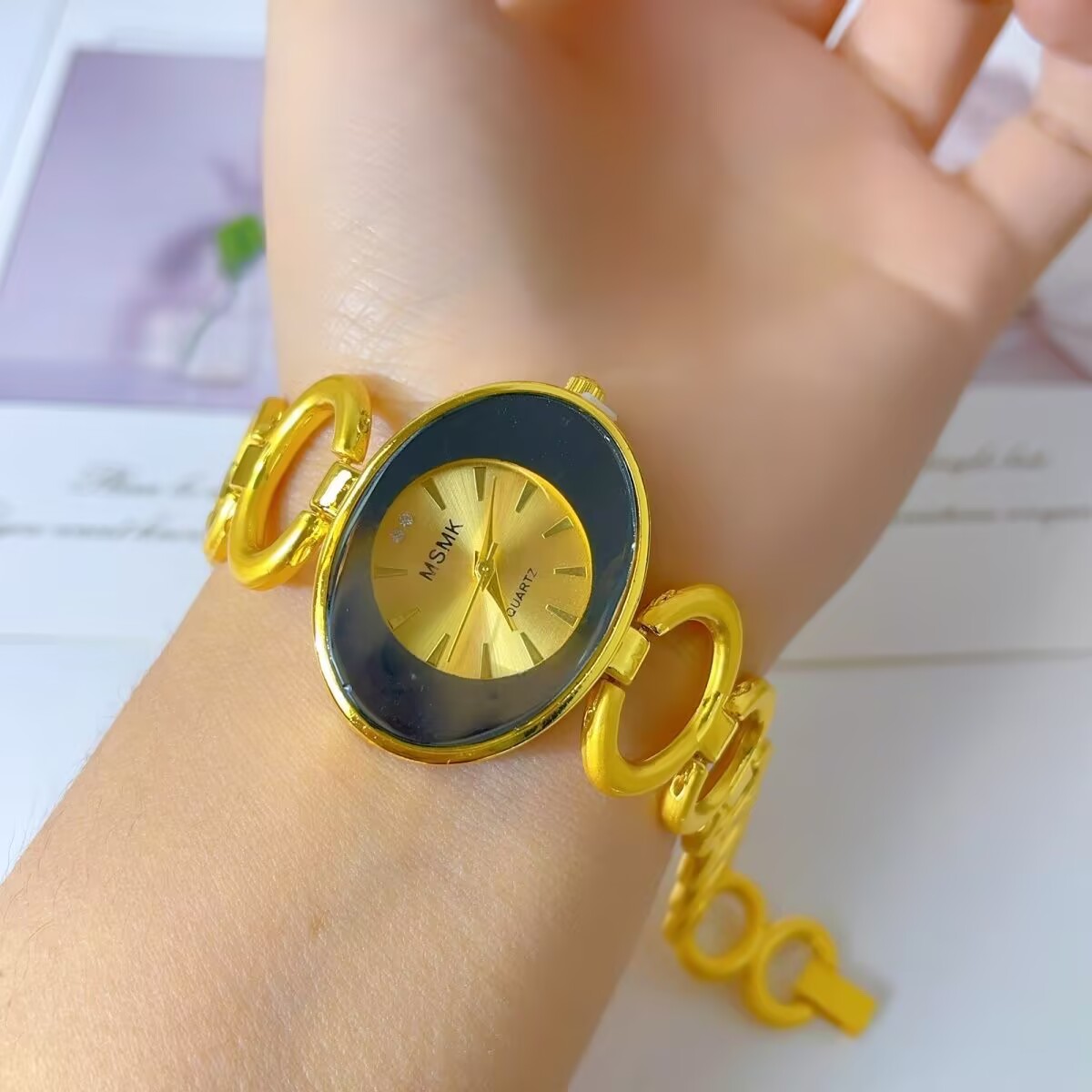 Nieuwe Amerikaanse 24K Verguld - Jewelry Watches & Accessories recensie en prijs