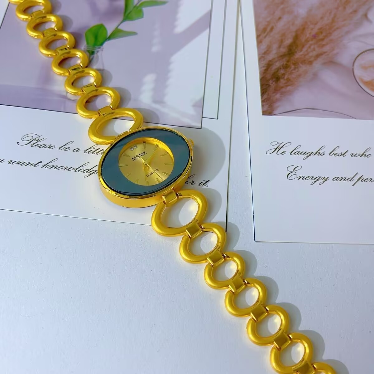 Nieuwe Amerikaanse 24K Verguld - Jewelry Watches & Accessories recensie en prijs