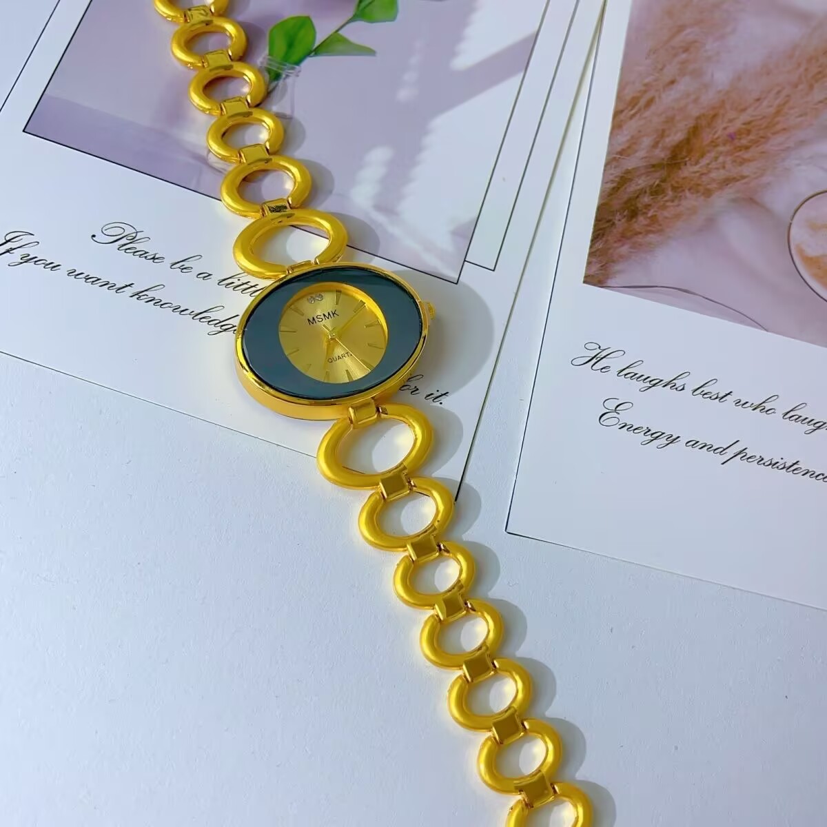 Nieuwe Amerikaanse 24K Verguld - Jewelry Watches & Accessories recensie en prijs